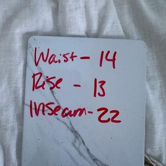 Sea Glass Lane Women’s Linen Light Pink Wide Leg Pants Minimalist Capsule - Picture 6 of 6